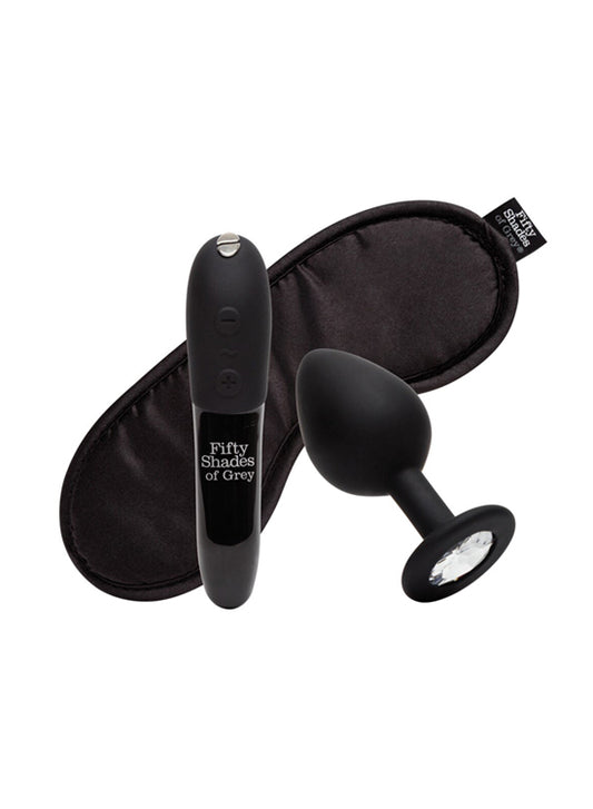 Kit Come To Bed - 50 Sombras de Grey