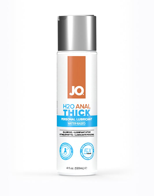 Lubrificante Anal À base Água - H2O Anal Thick JO