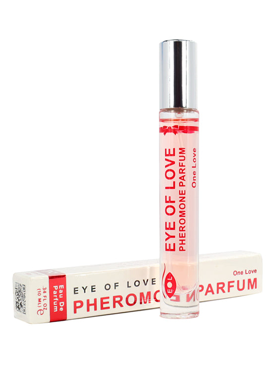 Perfume Feromonas ONE LOVE - Atrair Homens 10ml