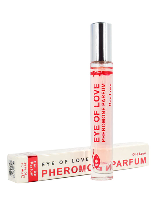 Perfume Feromonas ONE LOVE - Atrair Homens 10ml