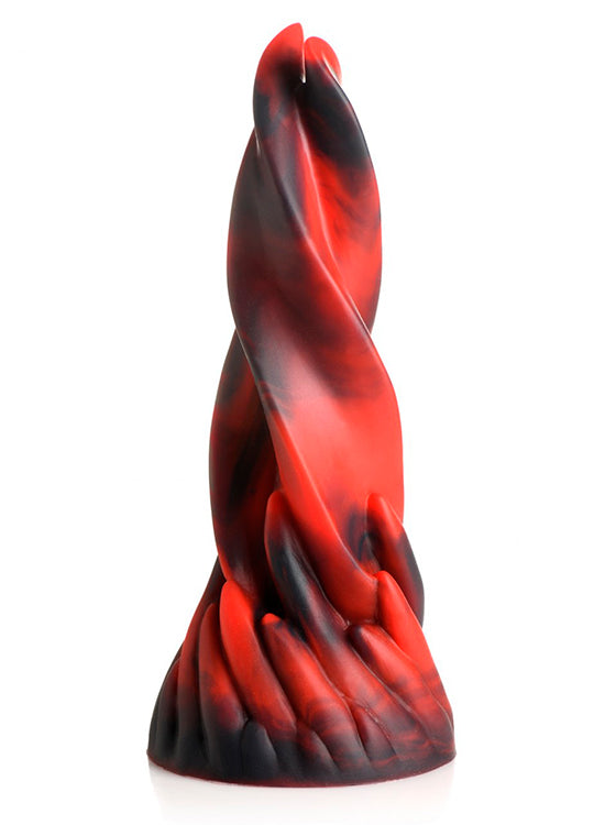 Dildo Hell Kiss Twisted Tongues - 17cm