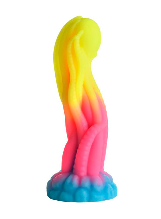 Dildo Tenta Fluorescente - 19cm
