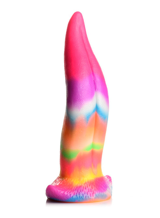 Dildo Língua De Unicórnio - 18.5cm