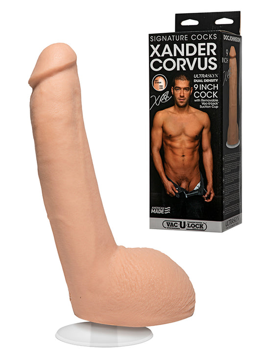 Dildo Réplica Xander Corvus - 18cm