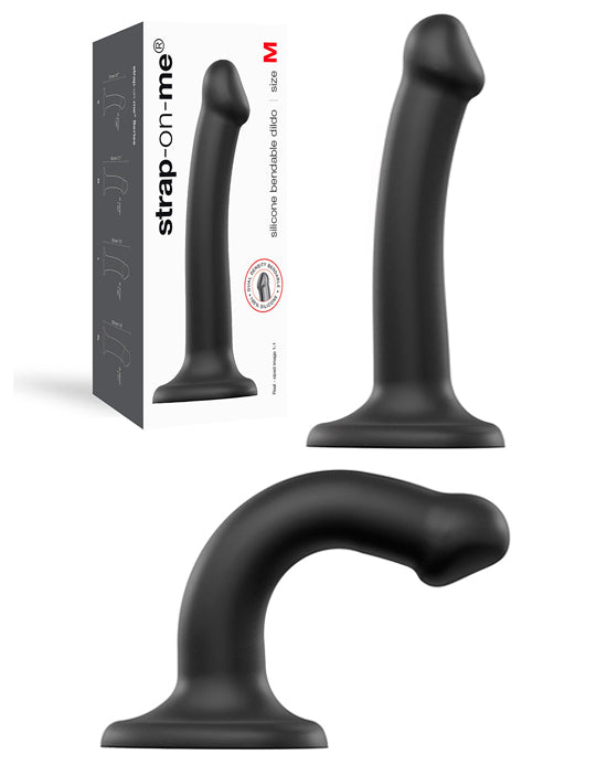 Dildo Dupla Densidade Strap-On-Me - Tamanho M