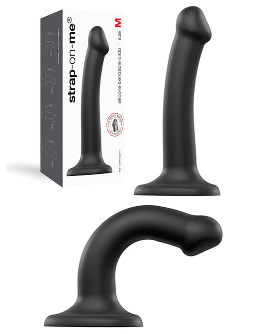 Dildo Dupla Densidade Strap-On-Me - Tamanho M