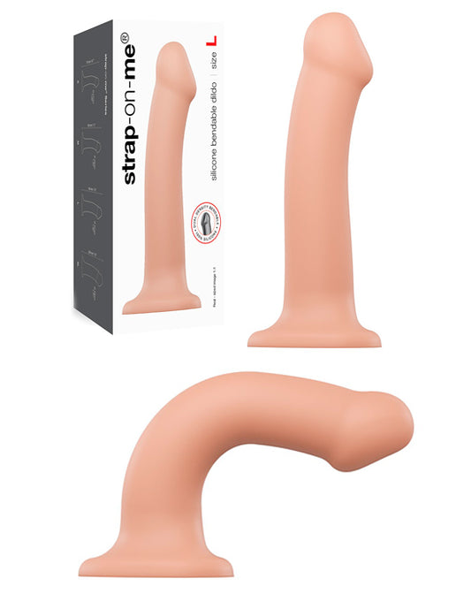Dildo Dupla Densidade Strap-On-Me - Tamanho L