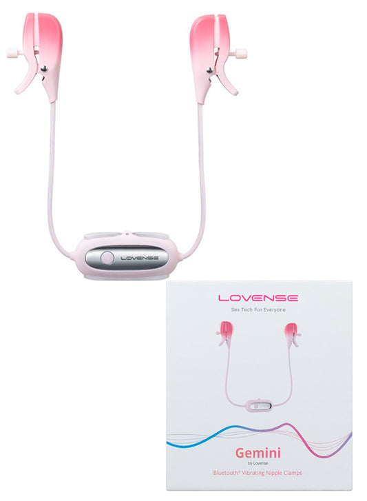 Pinças De Mamilos Com Vibração - Lovense Gemini
