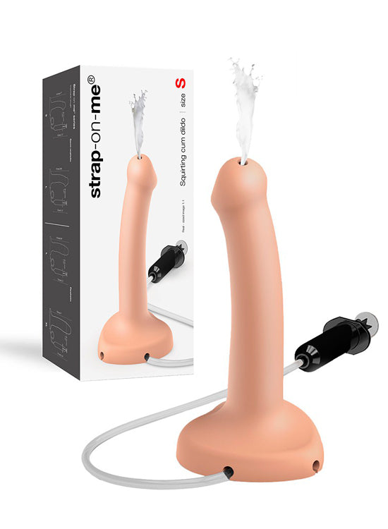 Dildo Com Ejaculação Strap-On-Me - Tamanho S