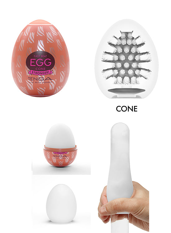 TENGA® - Egg Spiral/Egg Shiny/ Egg Combo/ Egg Cone/ Egg Gear