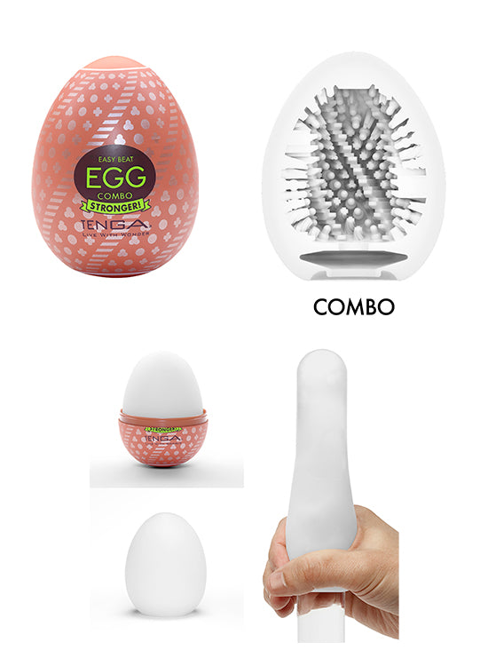 TENGA® - Egg Spiral/Egg Shiny/ Egg Combo/ Egg Cone/ Egg Gear