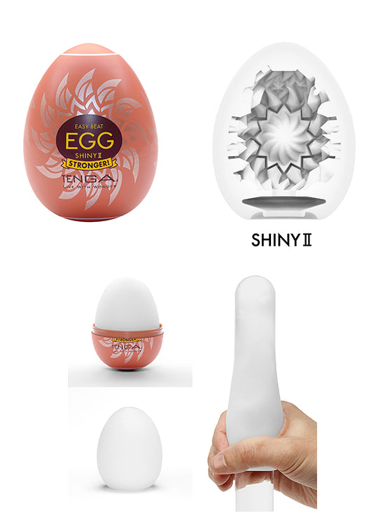 TENGA® - Egg Spiral/Egg Shiny/ Egg Combo/ Egg Cone/ Egg Gear
