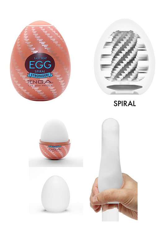 TENGA® - Egg Spiral/Egg Shiny/ Egg Combo/ Egg Cone/ Egg Gear