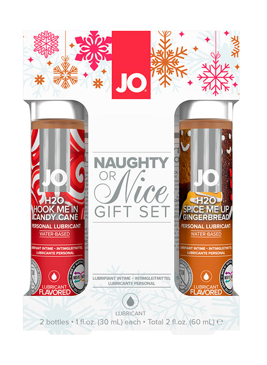 Kit 2 Lubrificantes Comestíveis - Rebuçado / Bolacha de Gengibre 30 ml