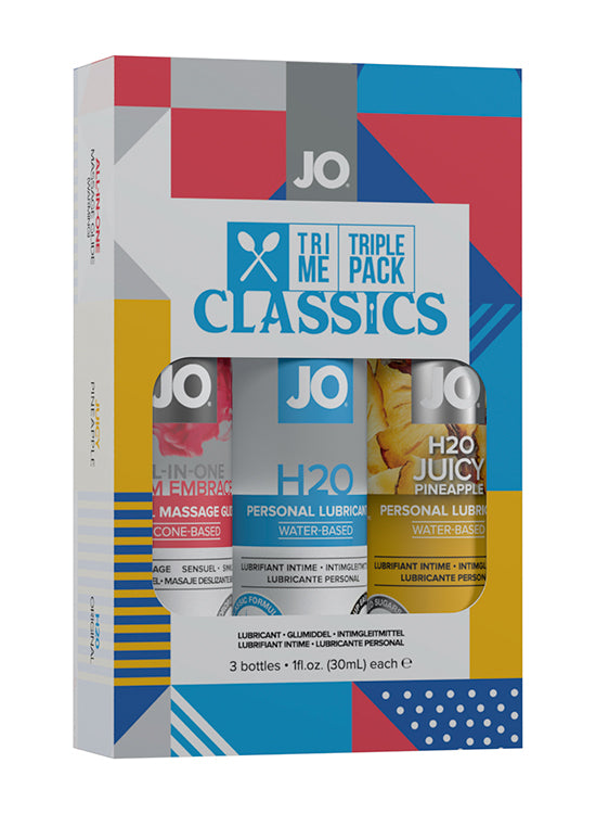 Kit Lubrificantes Clássicos - 30ml