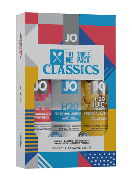 Kit Lubrificantes Clássicos - 30ml