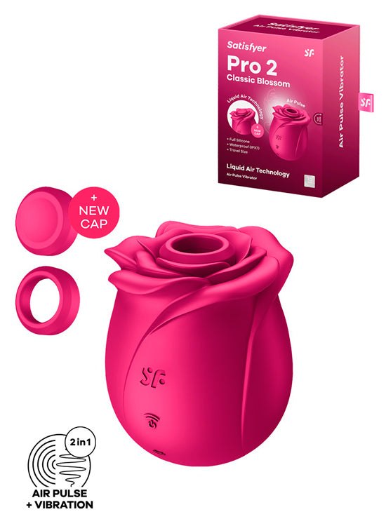 Sugador Clítoris - Satisfyer Classic Blossom Pro 2