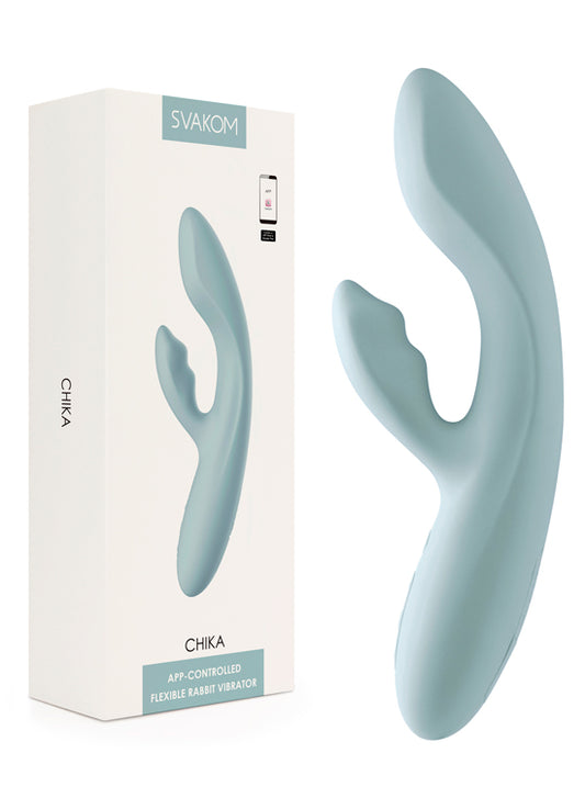 Vibrador Rabbit Com Aquecimento - Svakom Chika