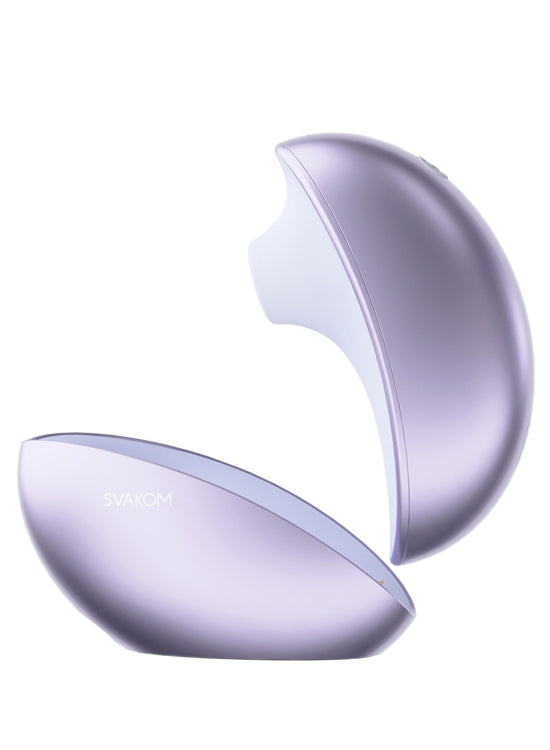 Sugador Clítoris - Svakom Pulse Galaxie - Lilás