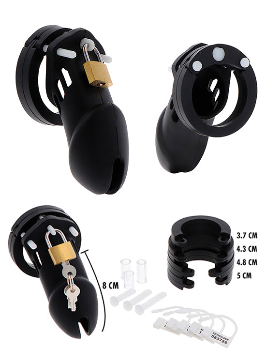 Jaula De Castidade De Silicone - S/ L