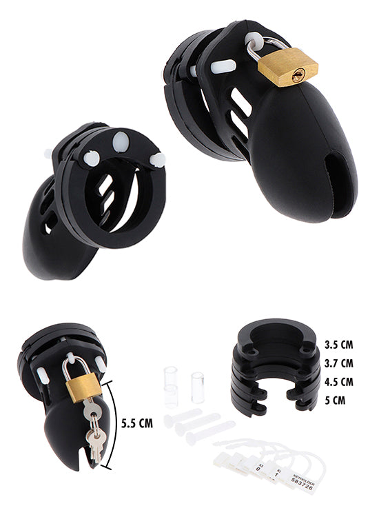 Jaula De Castidade De Silicone - S/ L