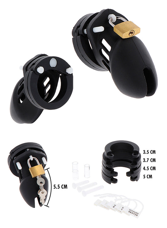 Jaula De Castidade De Silicone - S/ L