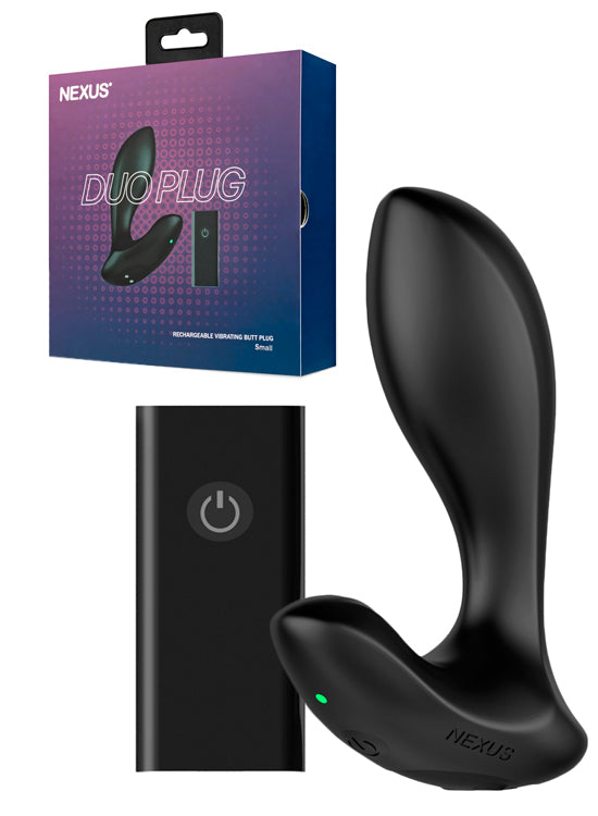 Plug Anal Com Vibração - Nexus Duo S