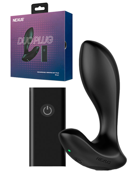 Plug Anal Com Vibração - Nexus Duo S