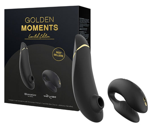 Kit Golden Moments - Womanizer + WeVibe