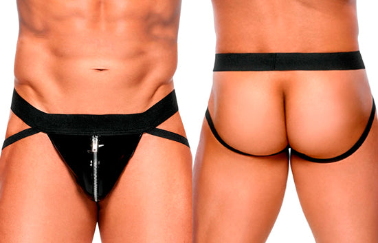 Jock Strap Zip Frontal