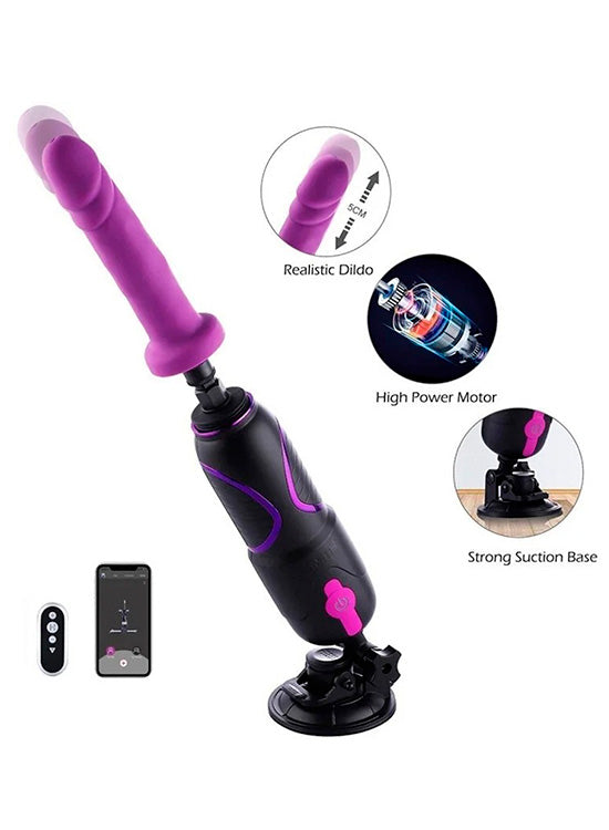 Maquina De Sexo De Viagem - 2.0 Smart APP