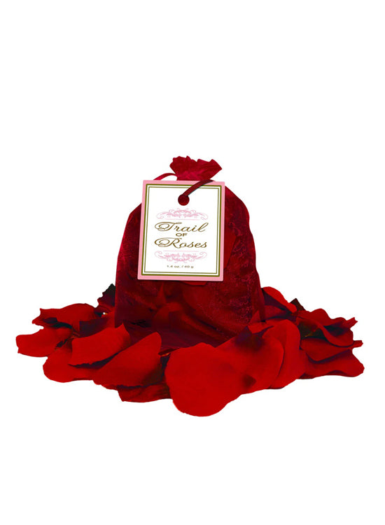 Bolsa Com Pétalas De Rosa