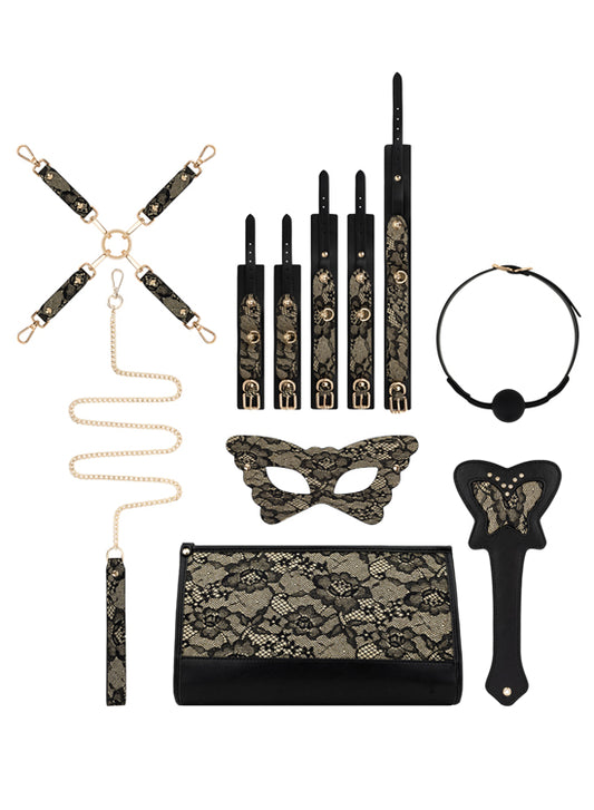 Kit Vegan de Soft Bondage - Aurélie