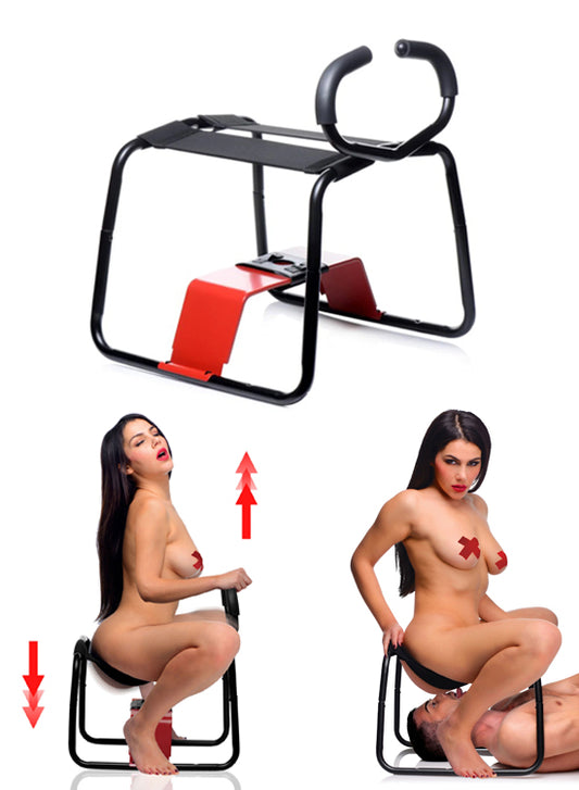 Banquinho De Sexo EZ-Ride Com Pegas