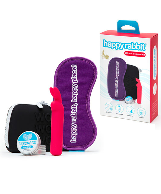 Kit Estimulador Clitóris - Happy Rabbit