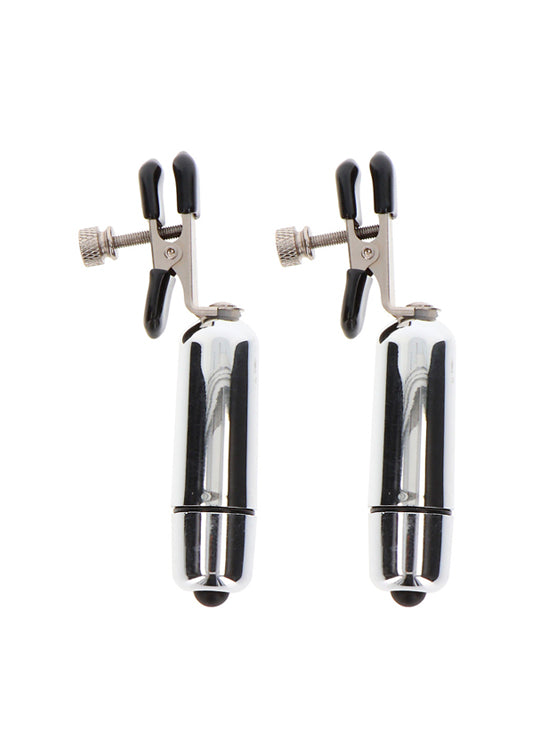 Pinças De Mamilos Com Vibração