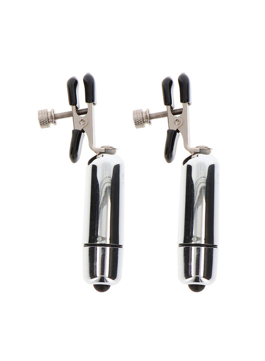 Pinças De Mamilos Com Vibração