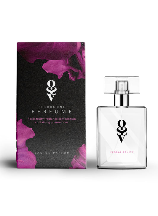 Perfume Feromonas Floral-Fruity