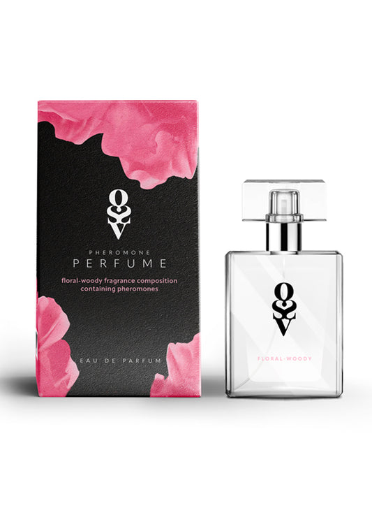 Perfume Feromonas Floral-Woody
