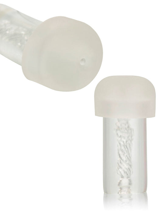 Manga Masturbadora Transparente Para Bombas De Vácuo