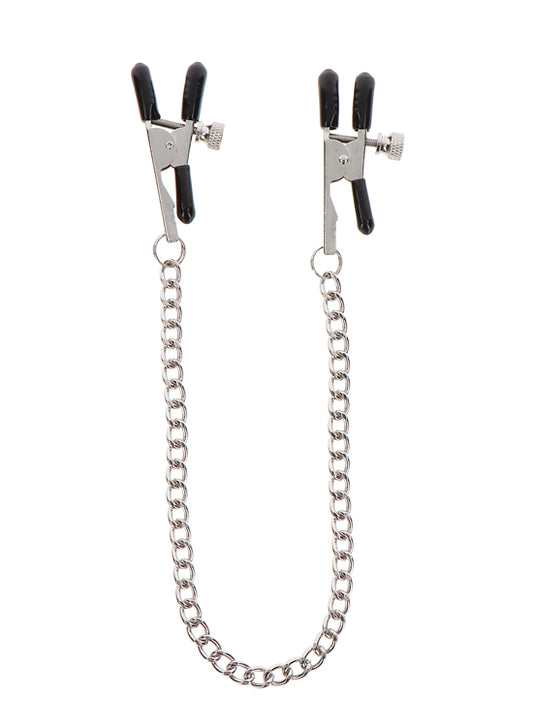 Pinças De Mamilos Prateados