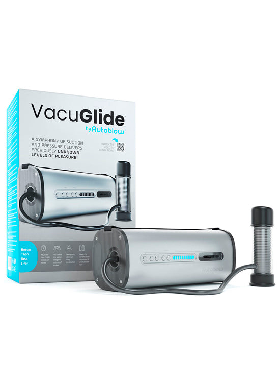 Maquina Masturbadora Automática - Autoblow VacuGlide