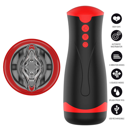 Masturbador Com Aperto - Deep Squeeze