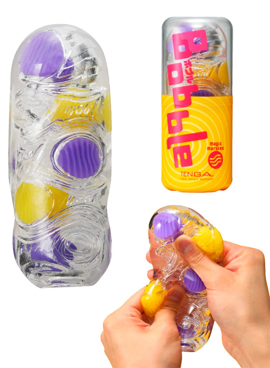 Masturbador Bobble Magic Marbles - Tenga