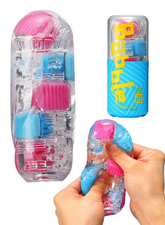 Masturbador Bobble Crazy Cubes - Tenga
