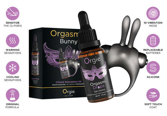 Kit Orgásmico Bunny
