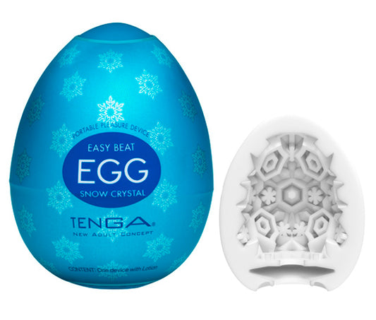 TENGA® - Egg Snow Cryst