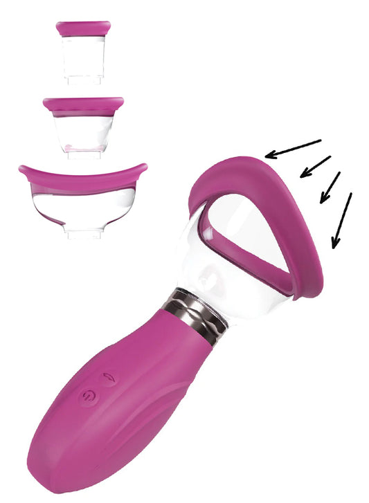 Bomba De Vulva E Mamilos - Delightful