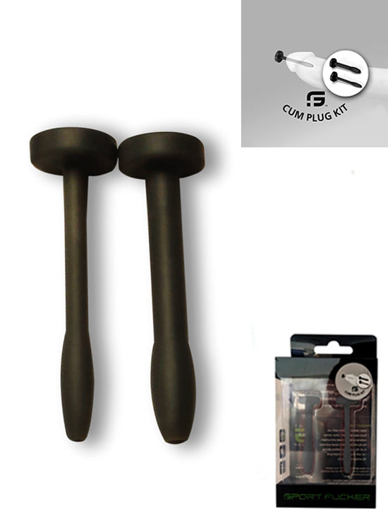 Kit De 2 Plugs Uretrais - 5.1cm