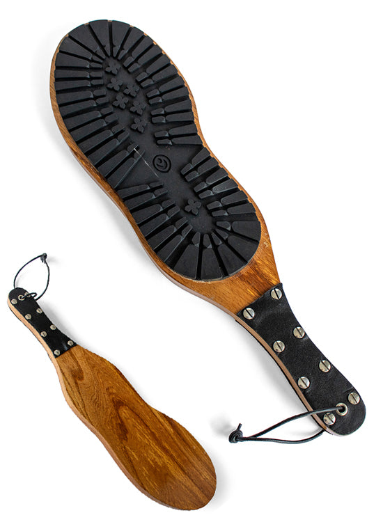 Chicote Palmilha Sola de Bota